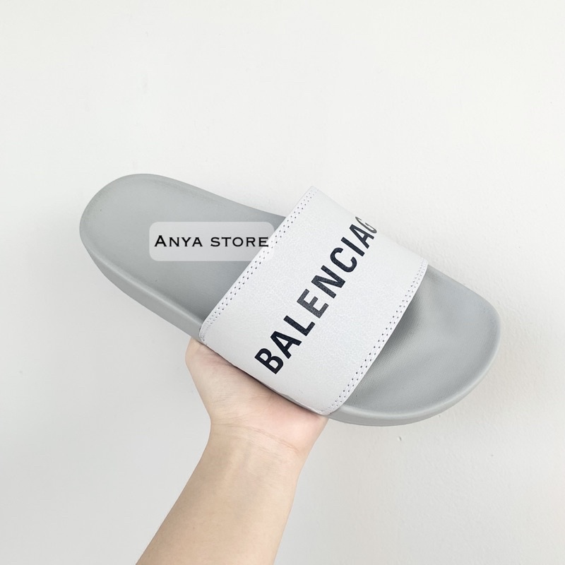 Dép Balenciaga màu Xám full size nam nữ, bền đẹp, full box đầy đủ bill hộp