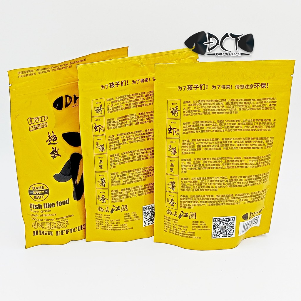 Mồi câu cá DH siêu dụ - Đài Câu Thích