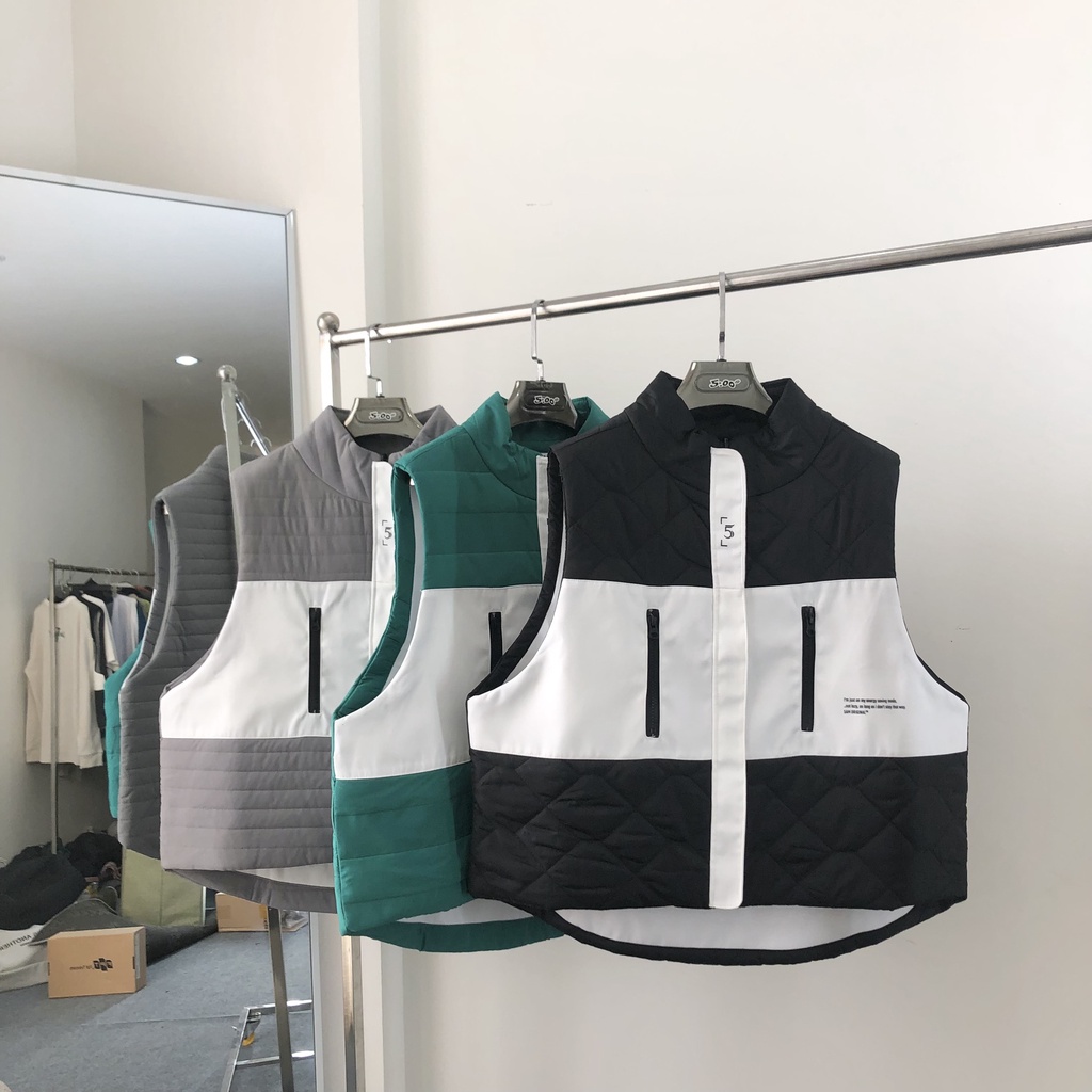 Áo Gile Phao 5AM ss1
