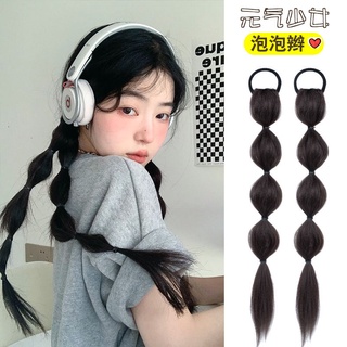 Tóc Giả Thắt Bím Đuôi Ngựa Cho Nữ