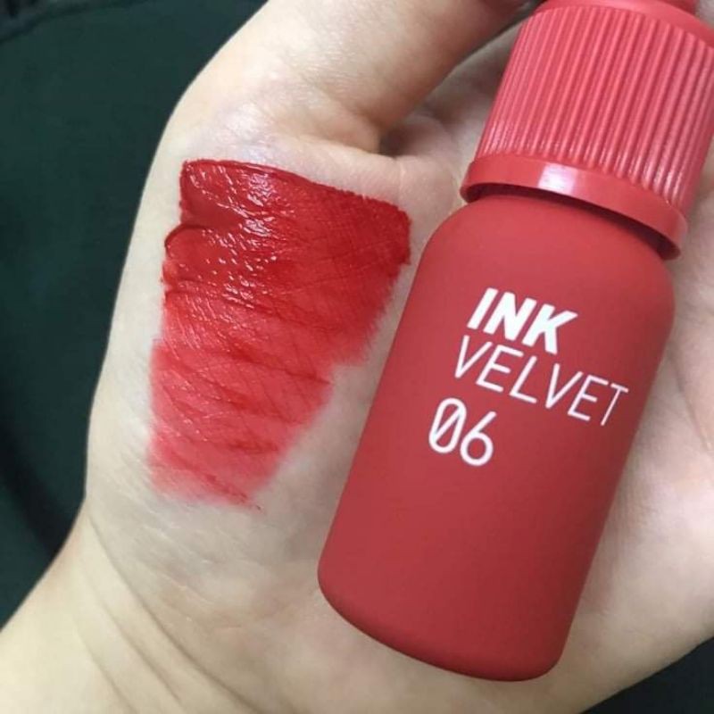 Son Peripera Ink Velvet Lip Tint 2019 - Son siêu cute siêu hot Hàn Quốc