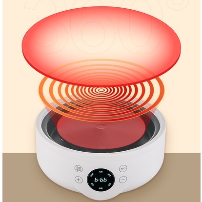 Ấm Điện Đun Nước Thủy Tinh Sôi nhanh ấm Đun trà hầm Đồ dinh dưỡng Đa Năng Cho Gia Đình