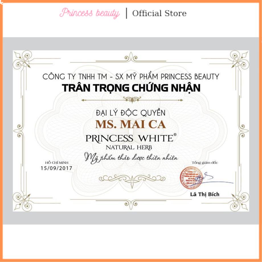 KEM TẨY TẾ BÀO CHẾT DA MẶT CHIẾT XUẤT TỪ TỰ NHIÊN PRINCESS WHITE | BigBuy360 - bigbuy360.vn