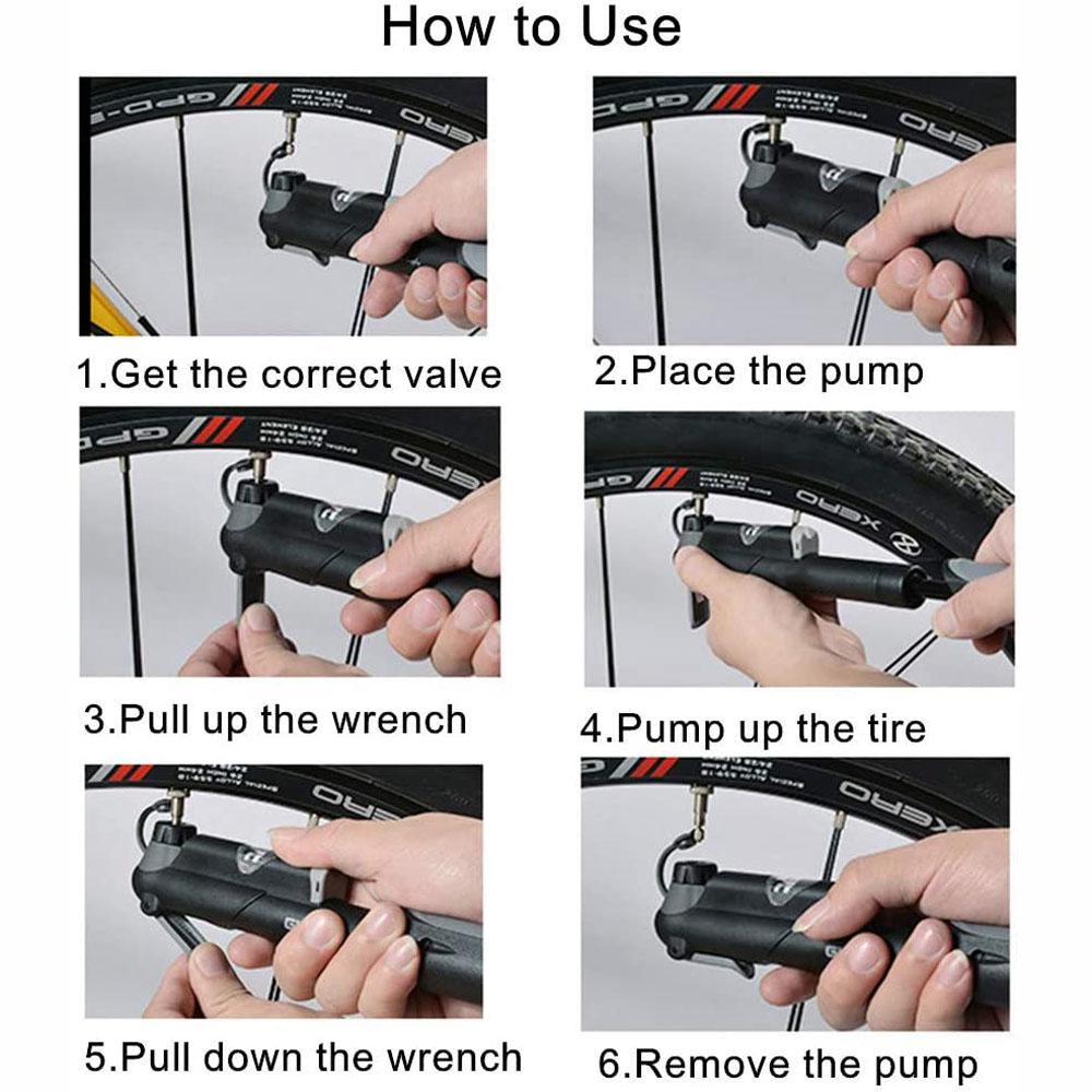 Nắp Van Bơm Bánh Xe Mini Đa Năng Cho Presta &amp; Schrader