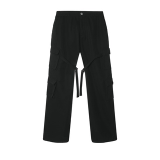 Quần Strap Cargo Pants / Black