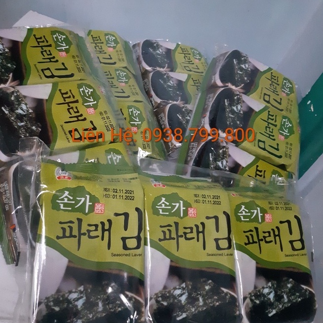 Combo 5 lốc tảo biển Green Sonka