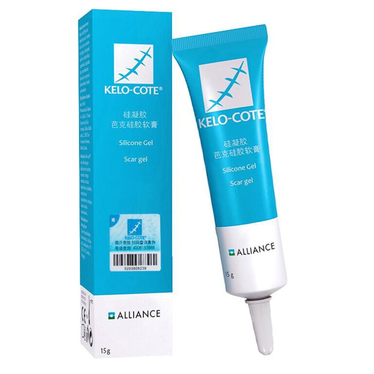 Gel silicon Kelo-cote chăm sóc phục hồi da hỗ trợ giảm mụn xóa vết rạn da