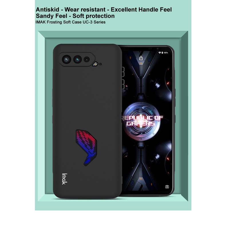 Ốp Lưng Màu Nhám Cho Điện Thoại Asus ROG Phone 5S ROG Phone5S