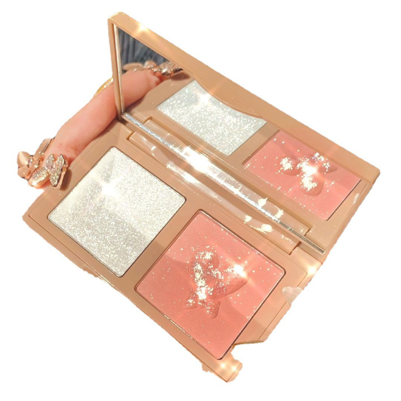 [Hàng mới về] Phấn trang điểm ánh nhũ ngọc trai lấp lánh xinh xắn | BigBuy360 - bigbuy360.vn