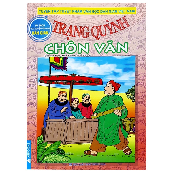 Sách - Trạng Quỳnh - Chôn Văn