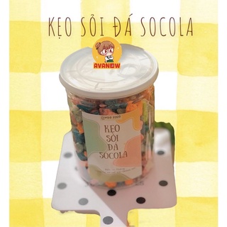 Kẹo socola sỏi đá 🍣 Avanow 🍣 Hộp 400g, đồ ăn vặt ngon