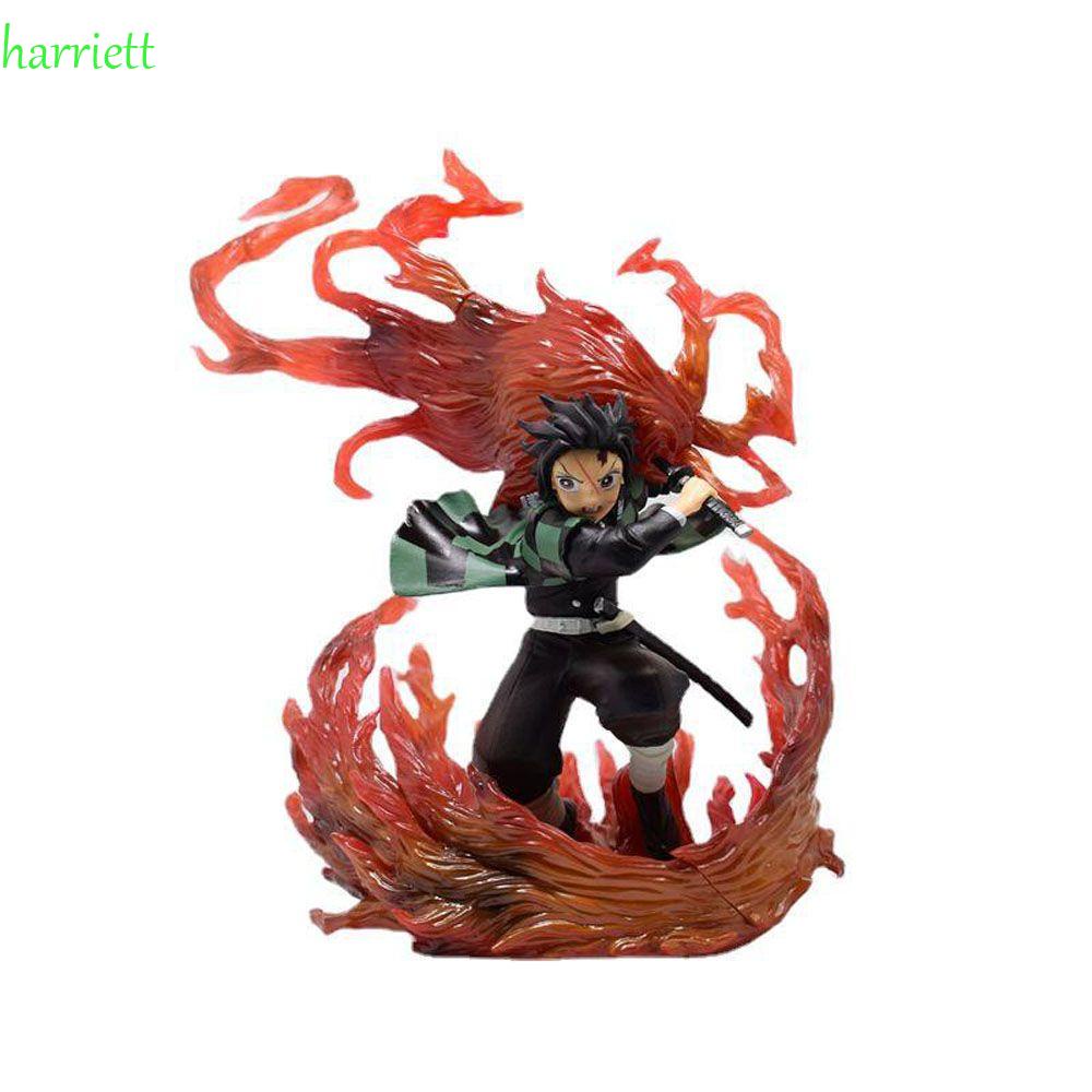 Mô Hình Nhân Vật Tanjirou Kimetsu No Yaiba Bằng Pvc