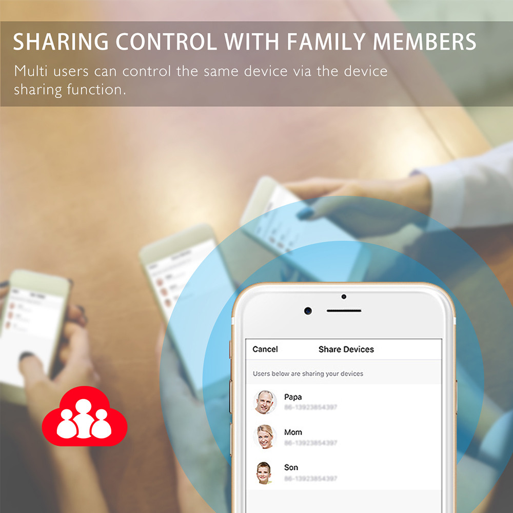 Ổ Cắm Thông Minh Wifi Đa Năng Tiện Dụng | BigBuy360 - bigbuy360.vn