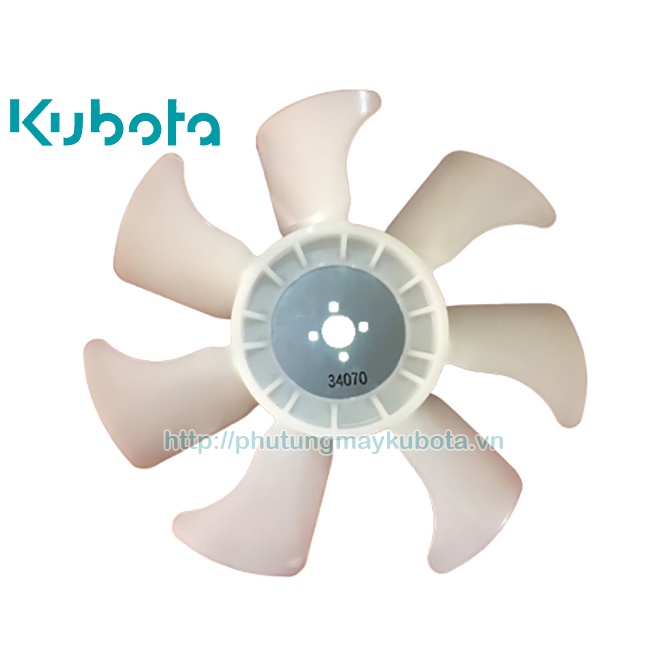 3407016210 | Cánh Quạt Két Nước  L4508 | L5018