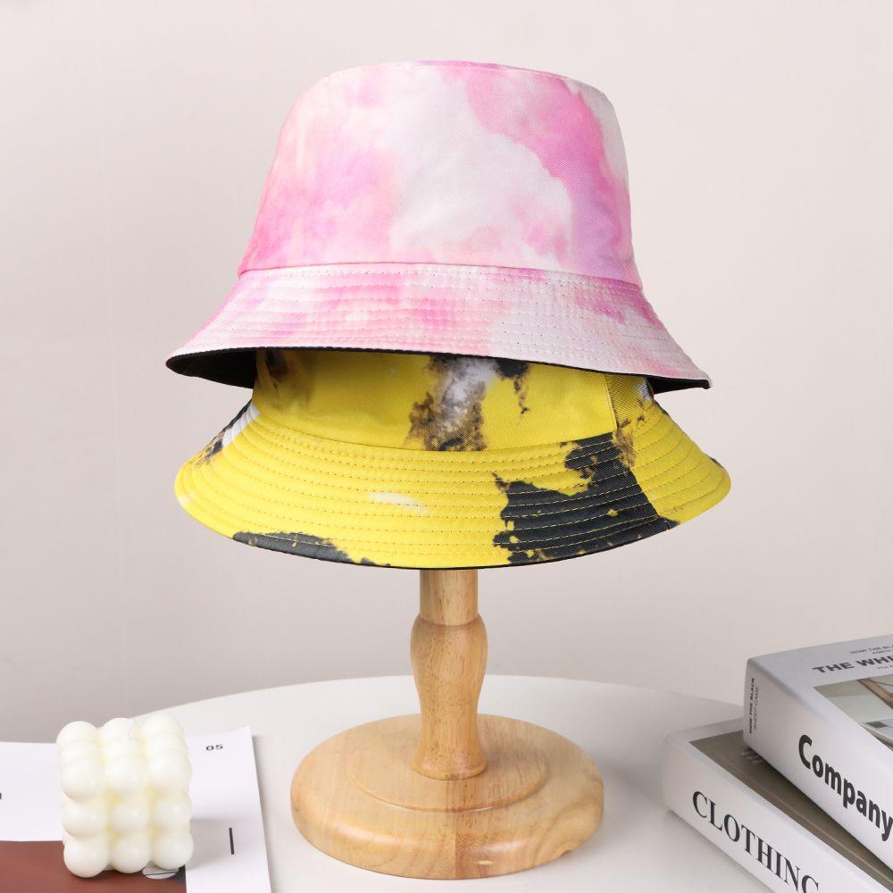 Mũ Bucket Vành Rộng Hai Mặt Phong Cách Hip Hop Thời Trang Cá Tính Cho Nam Và Nữ