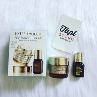 Set dưỡng da Estee Lauder Revitalize + Glow