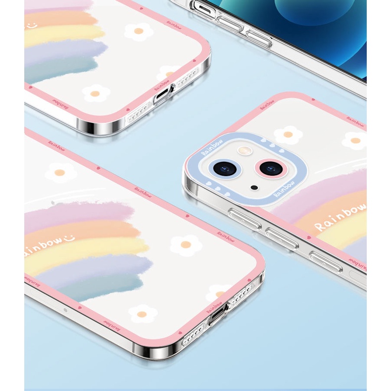 Ốp Điện Thoại Mềm Chống Sốc Cho Iphone 13 Pro 11 Pro Max Xr 6s 7 8 Plus 12 Mini 14 Pro Xs Max