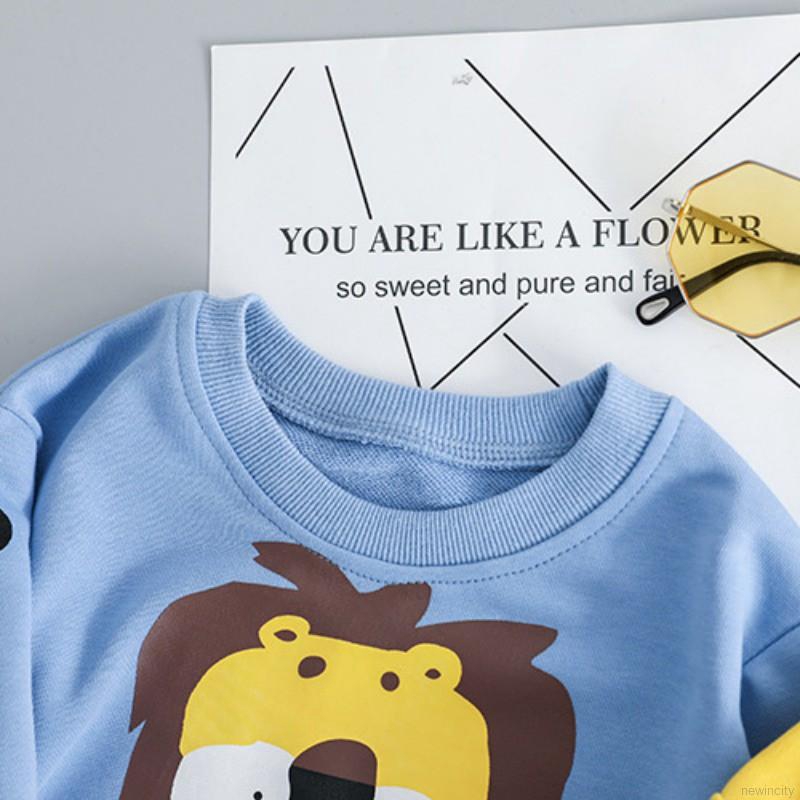 Set áo thun + quần jeans thời trang dành cho bé