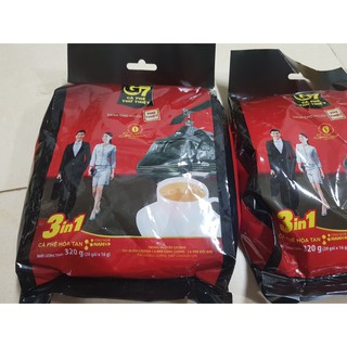 Cà Phê Hòa Tan Trung Nguyên 3in1 320g