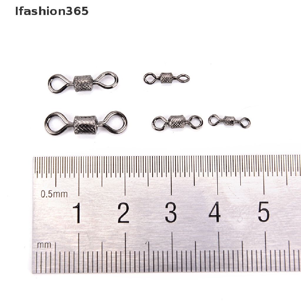 Set 50 khớp khuyên nối phụ kiện câu cá Ifashion365
