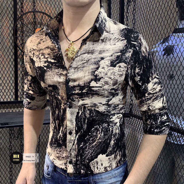 Áo sơ mi nam có cổ đẹp hàn quốc giá rẻ | BigBuy360 - bigbuy360.vn