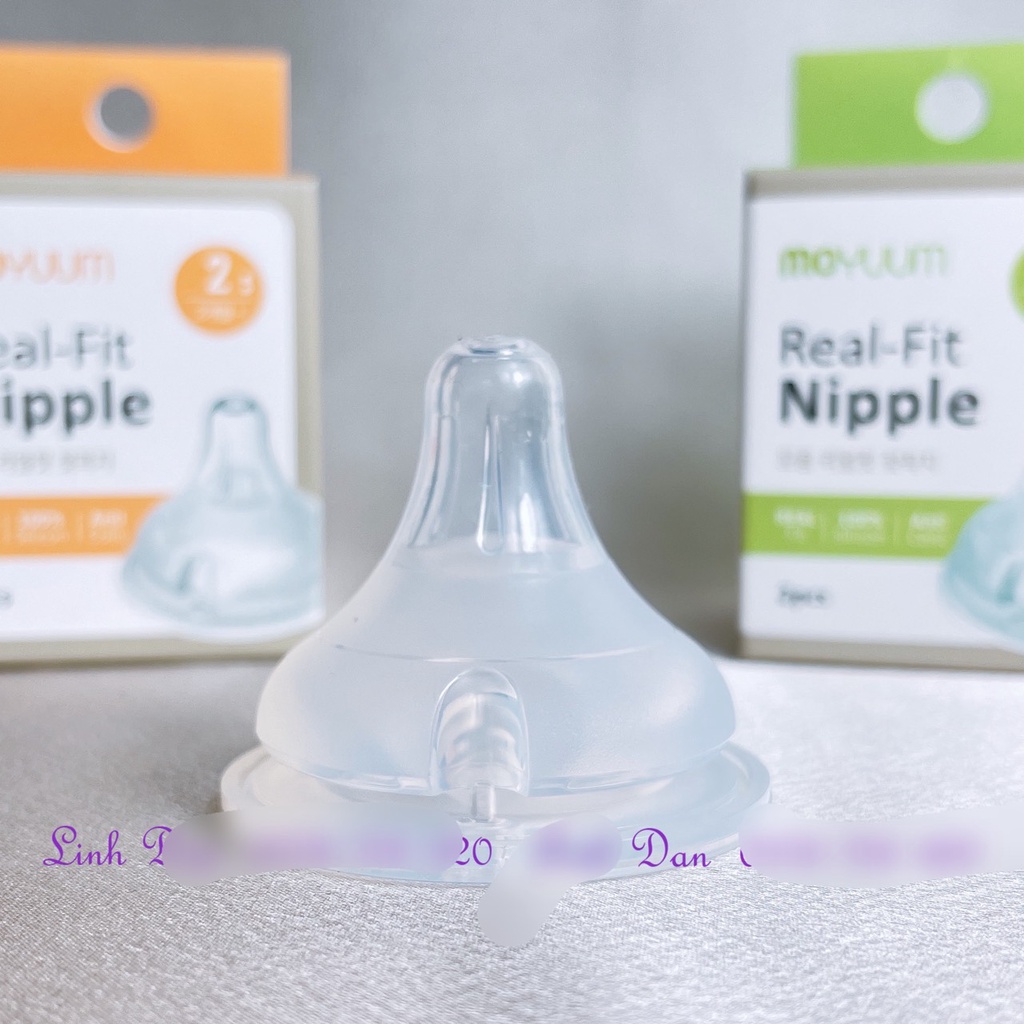 Free Ship- Bình sữa Moyuum Chính hãng Hàn Quốc, bình sữa Moyuum 170ml 270ml hỗ trợ đổi núm tại HcM, phụ kiện ống hút moy