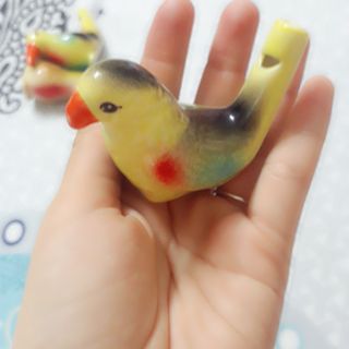 Chim sáo gốm sứ mini