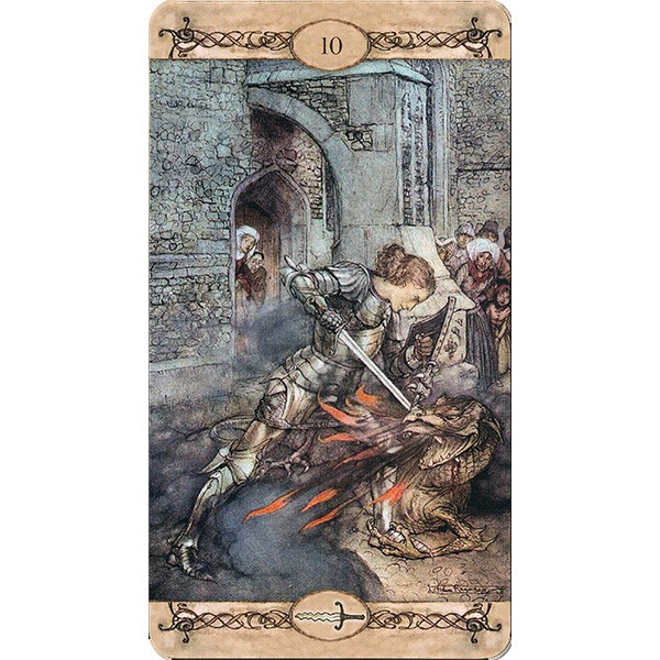 Bộ Bài Rackham Tarot (Mystic House Tarot Shop)