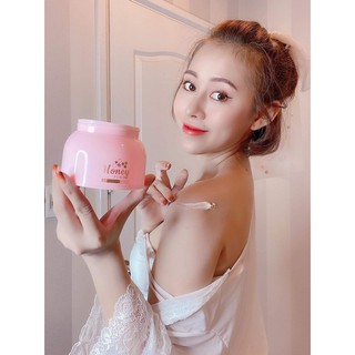 BODY SỢI MẬT DÁT VÀNG HONEY PINK ( CHÍNH HÃNG )