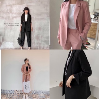 Siêu Phẩm Set Vest quần dài