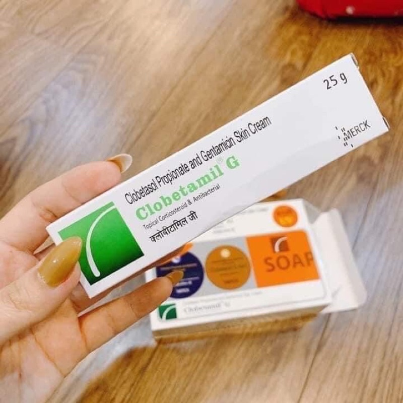 Bộ nám clobetamil G thái lan