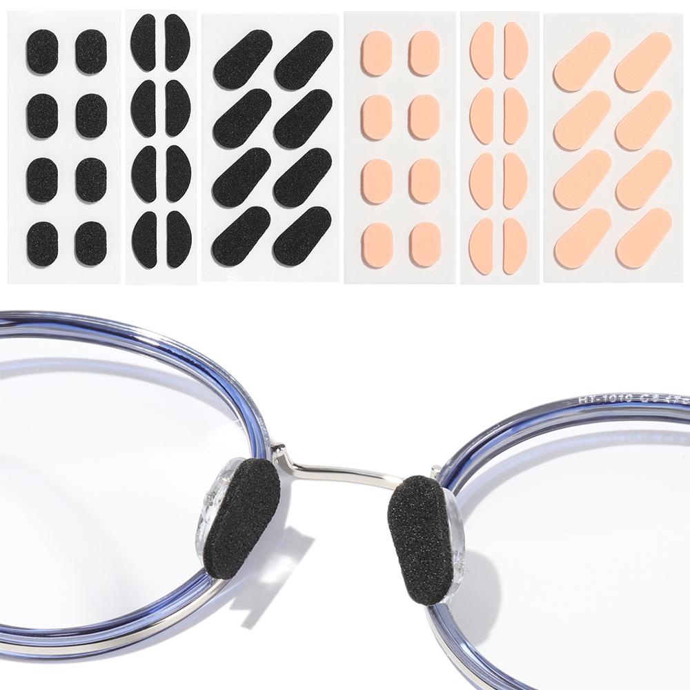 Set 4 Cặp Miếng Dán Mũi Kính 1.5mm Màu Đen Chống Trượt Hiệu Ket1
