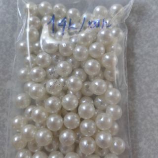 Hạt ngọc trai nhựa 10mm