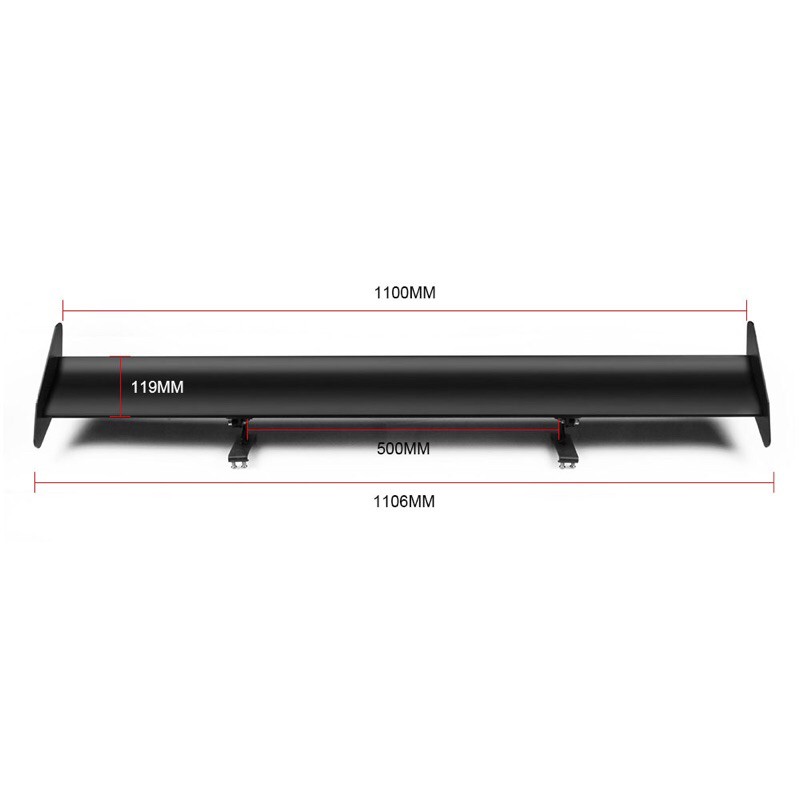 Đuôi gió thể thao xe Moning, spark, i10...