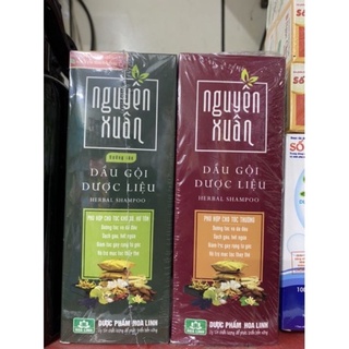 Dầu Gội Dược Liệu Nguyên Xuân 200ml