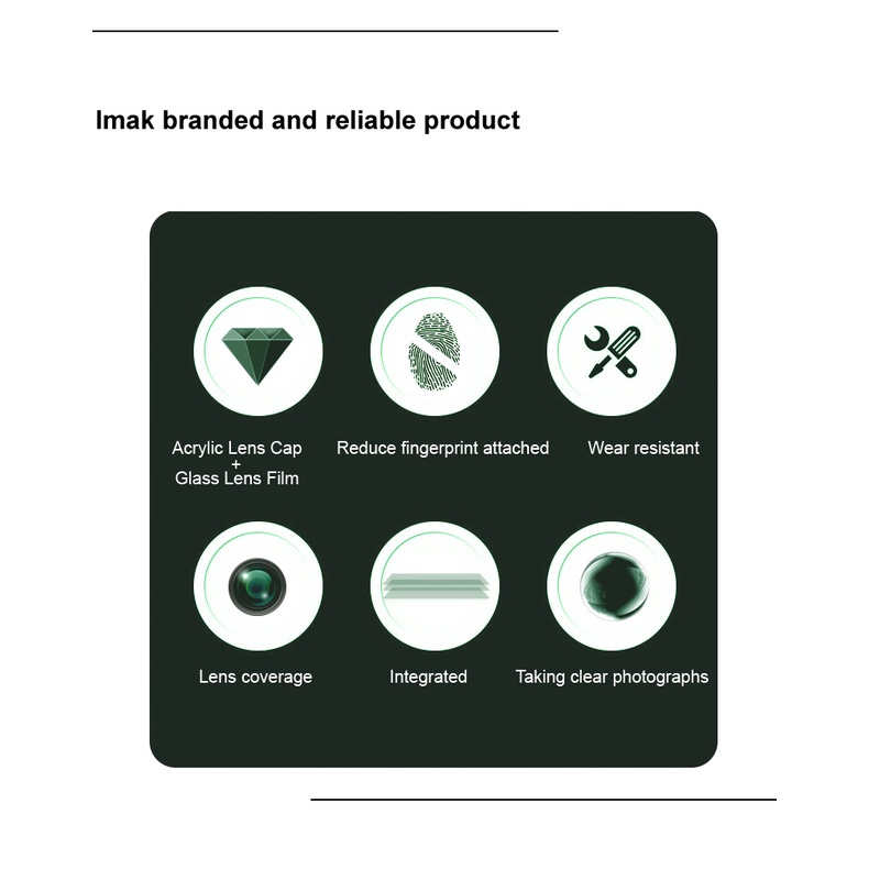 Kính Cường Lực Bảo Vệ Camera Điện Thoại Oppo Reno 8 Pro 5G HD Reno8 5G