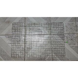 Vỉ nướng inox dày loai 1 ( 50cm x 30cm)