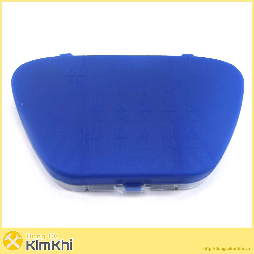 Bộ tháo ốc vít gãy 5 mũi King Toni 11205SQ