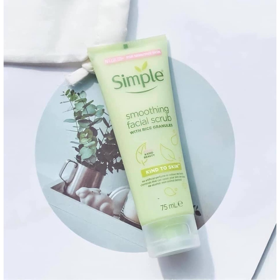 Tẩy tế bào chết Simple