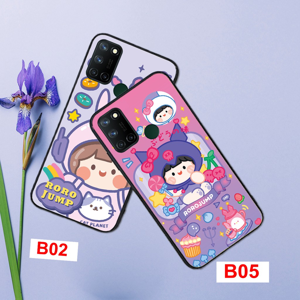 ỐP LƯNG OPPO REALME 7I/C17 IN HÌNH BÉ GÁI TÓC NGẮN