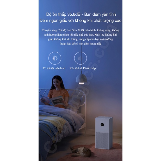 Máy lọc không khí Smart Air Purifier 4 Lite BHR5274GL Global
