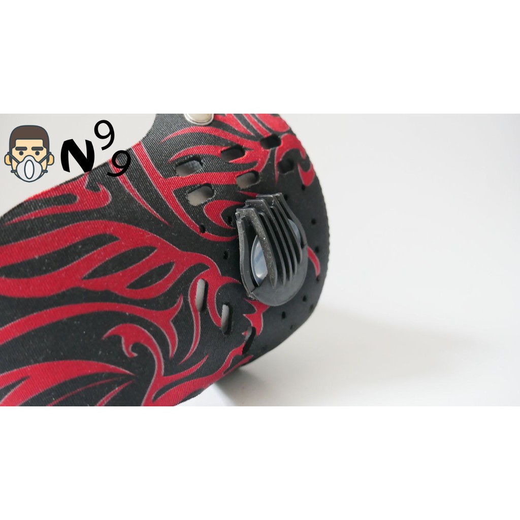 Khẩu trang vải cao cấp Deluxe - Flame