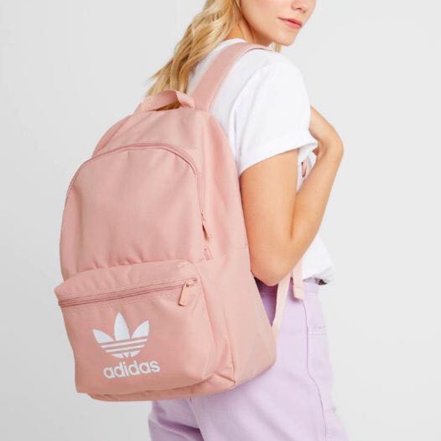 Balô Adidas hồng