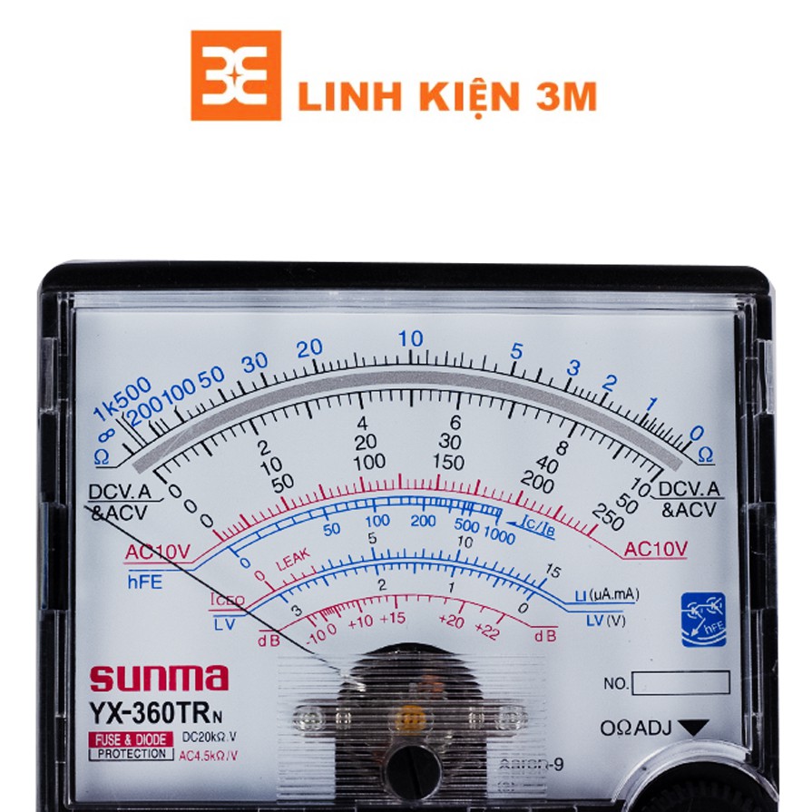 Đồng Hồ Kim Samwa YX-360TR
