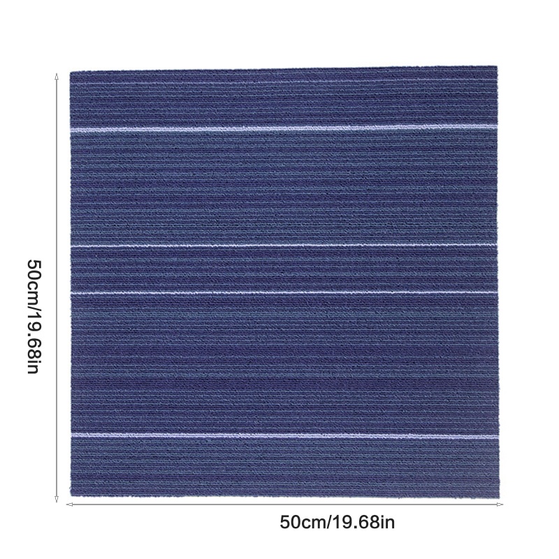 Thảm Ghép Lót Sàn Chống Trượt Hình Vuông 50x50cm