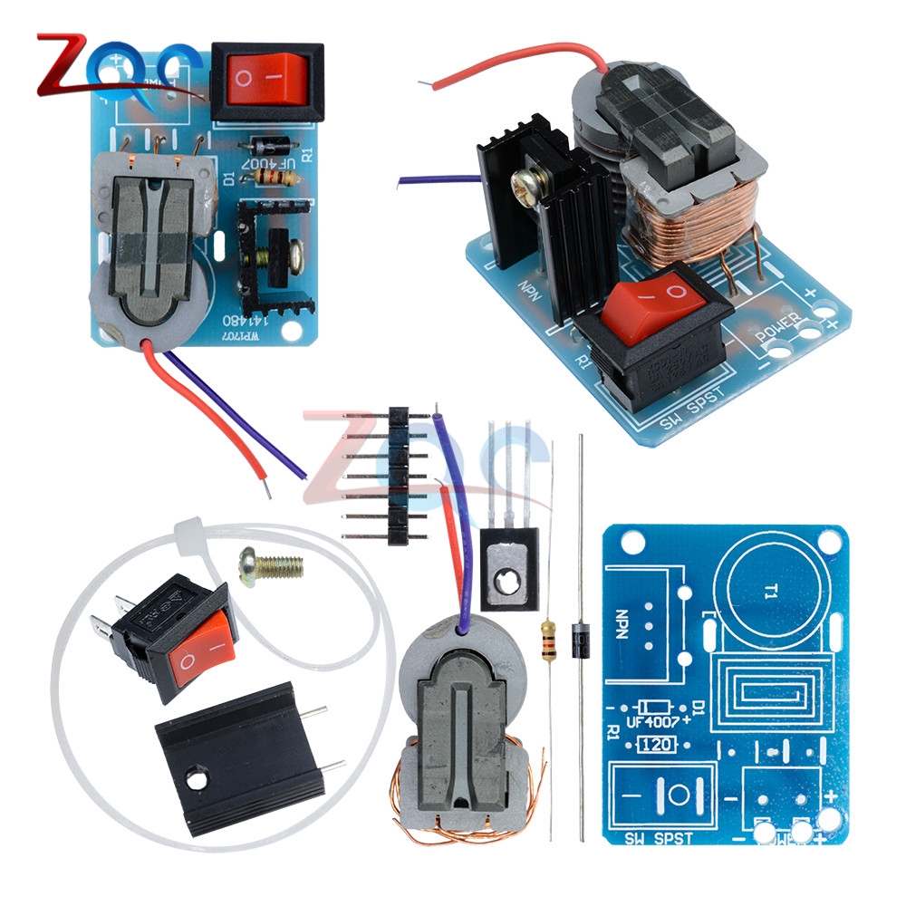 Mô đun tăng áp DIY 15KV 3.7V ZQC