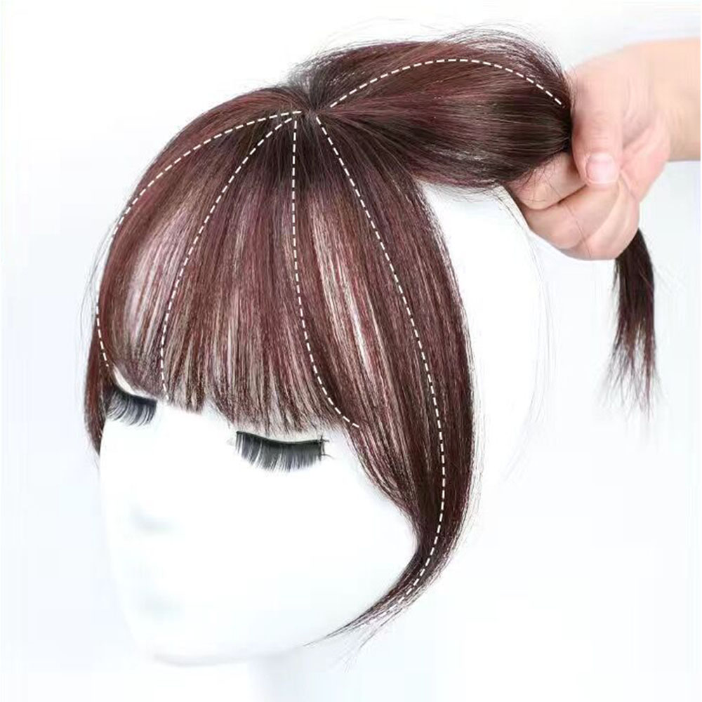Tóc Mái Giả 3d Thời Trang Nữ