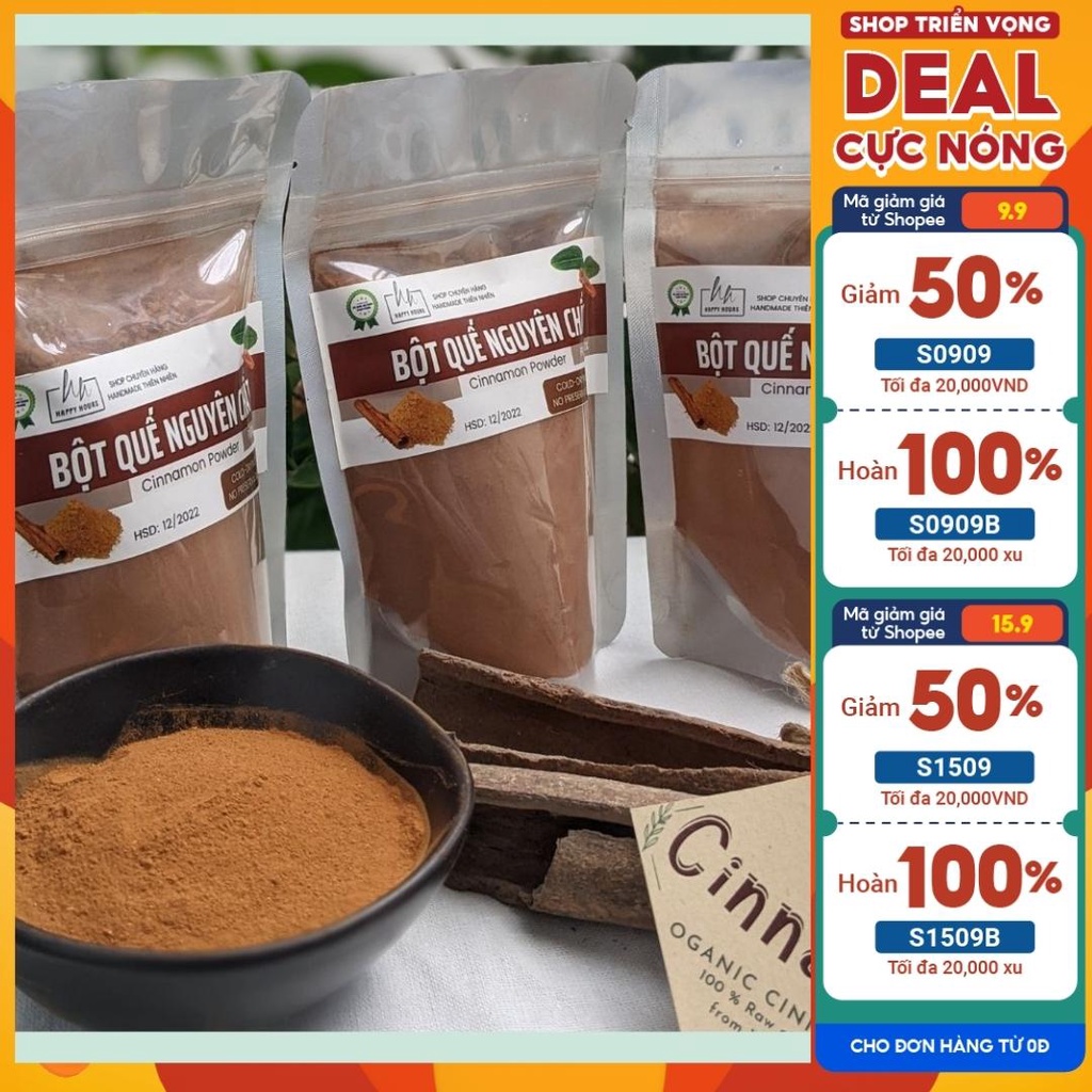 BỘT QUẾ NGUYÊN CHẤT 100g