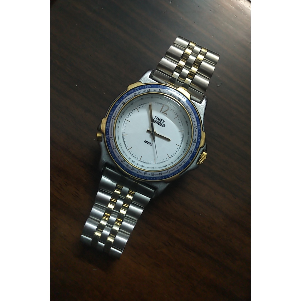 Đồng hồ unisex Timex T2N747 dây vải hàng 2hand cực mới chính hãng