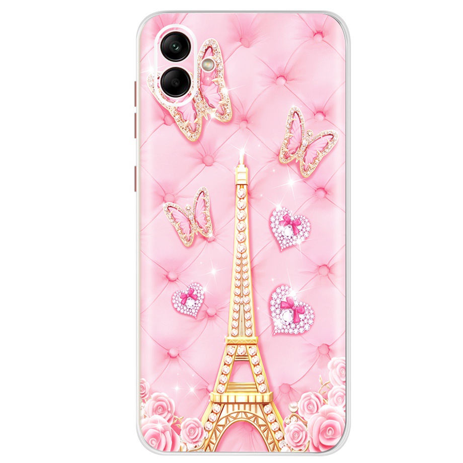 Ốp Điện Thoại TPU In Hình Hoa Sang Trọng Cho Samsung Galaxy A04 A 04 GalaxyA04 6.5 inch